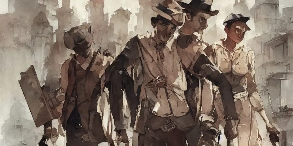 Workers at the time of the Spanish Civil War