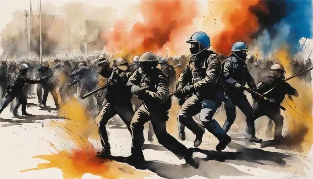 The Civil Unrest of May 1968