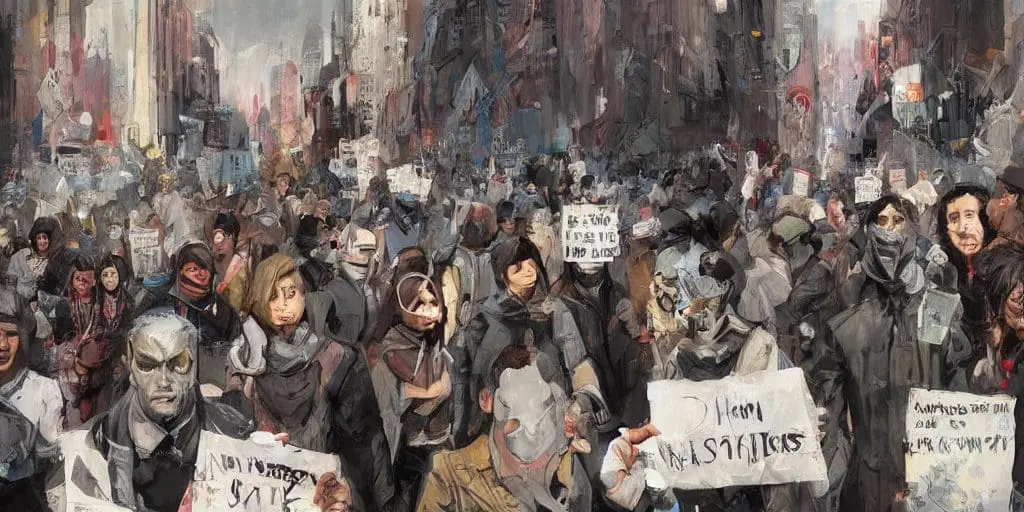 protest demonstration