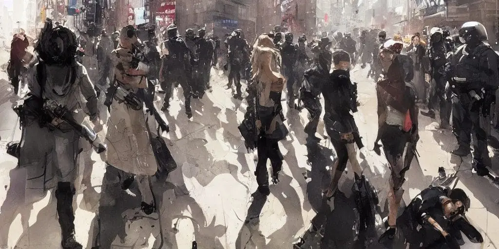 key factors that could contribute to the resurgence of civil unrest.