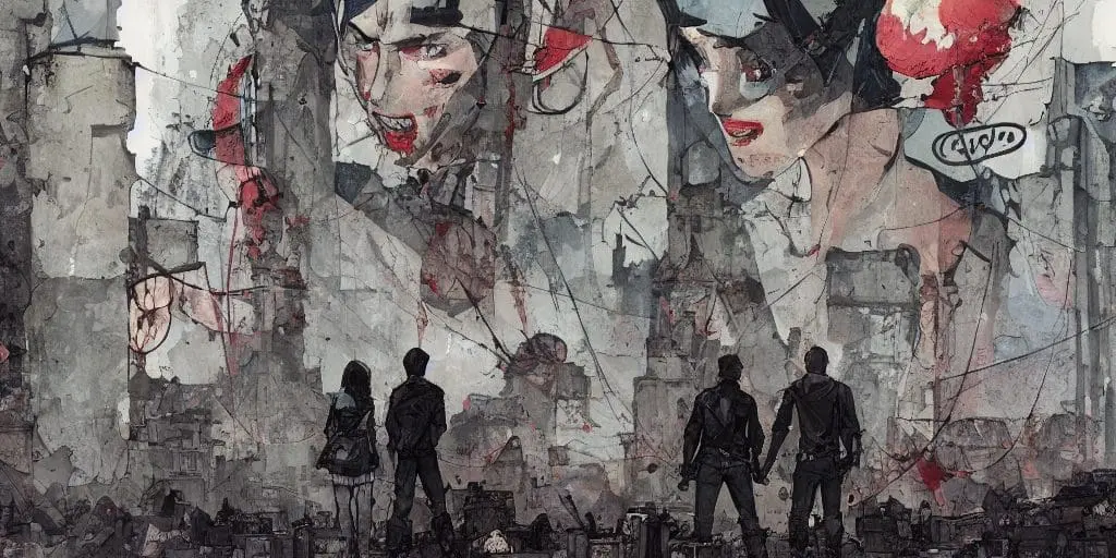 The fall of the Berlin Wall