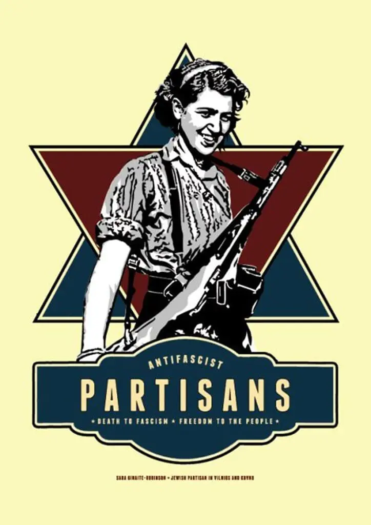 Sara Ginaite-Rubinson (17 March 1924 – 2 April 2018) . Jewish Partisan in Vilnius and Kaunas