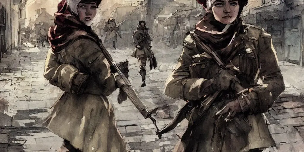 Partisans - Sara Ginaite-Rubinson Resistance Fighter to Human Rights Advocate