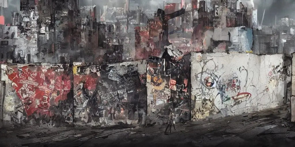 The Berlin Wall