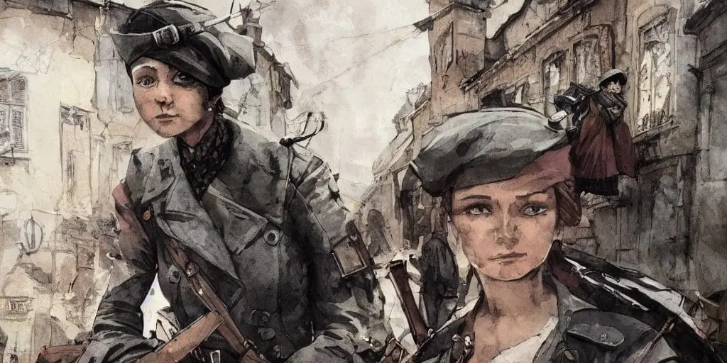 Partisans - Sara Ginaite-Rubinson Resistance Fighter to Human Rights Advocate