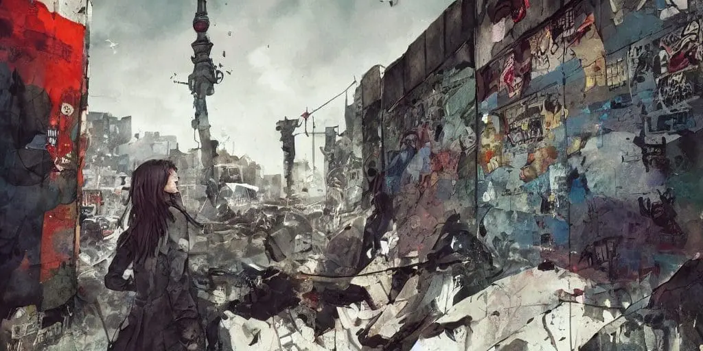 The Fall of the Berlin Wall