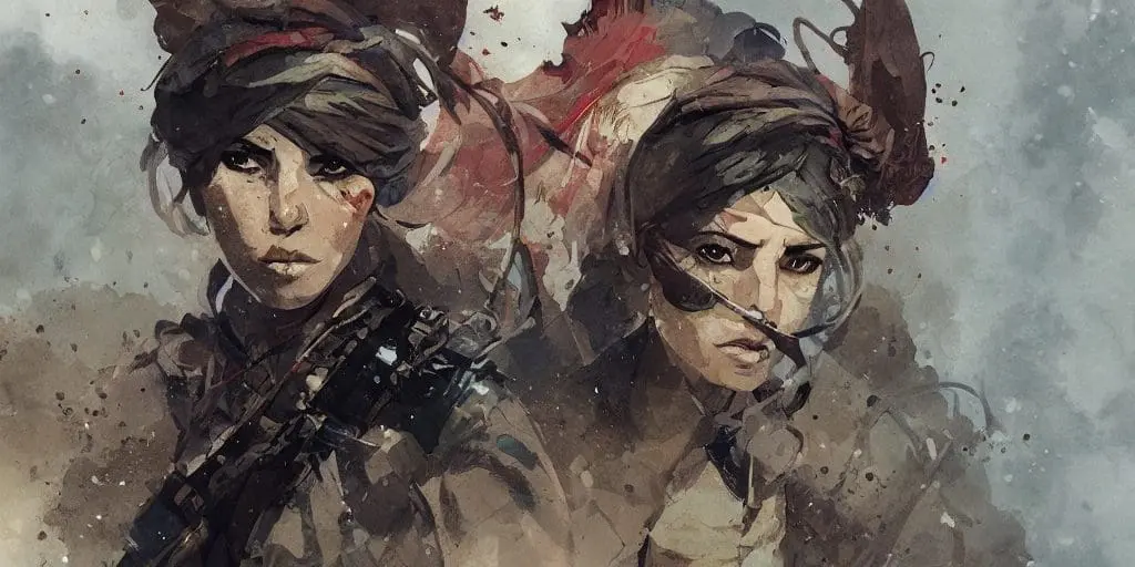 Rojava Women