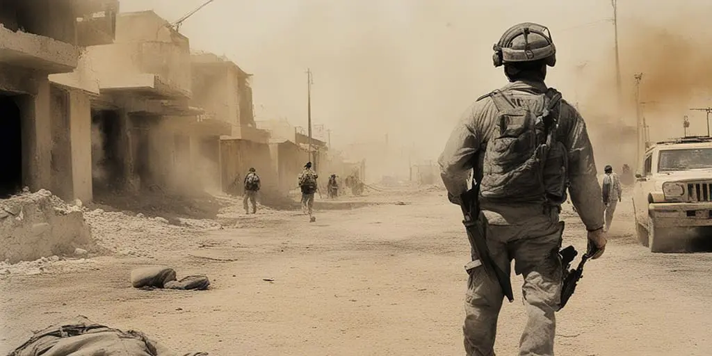 Soldier in Iraq