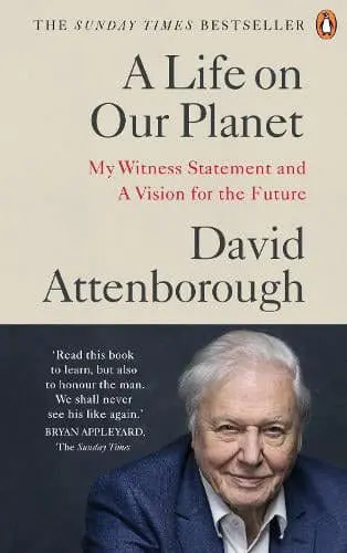 A Life on Our Planet by David Attenborough available at Pen vs Sword Books