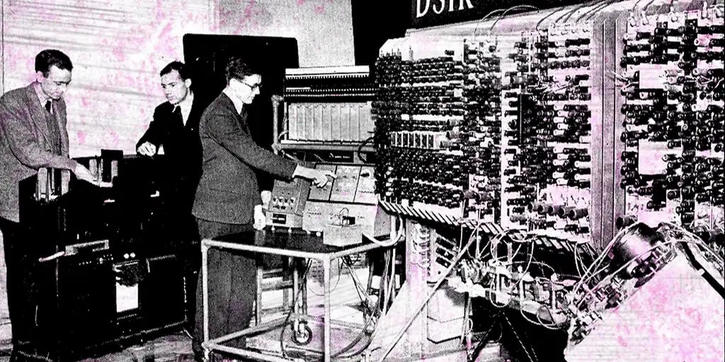 Demonstration of ACE in 1950