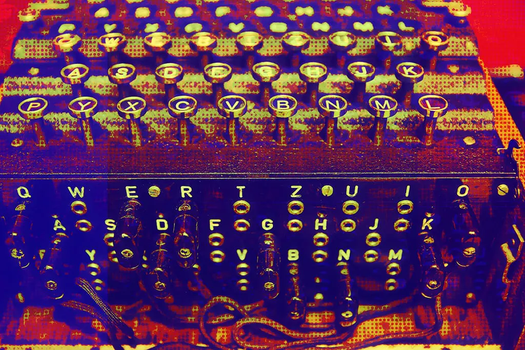 The Enigma Machine