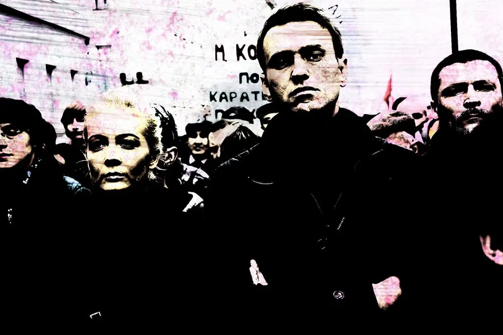 Promises Project May 24 Art Gallery - Alexei Navalny