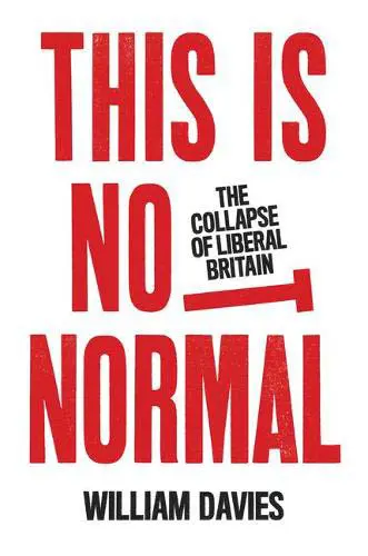 This is not Normal by William Davies available at Pen vs Sword Books
