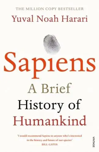 Sapiens by Yuval Noah Harari available at Pen vs Sword Books