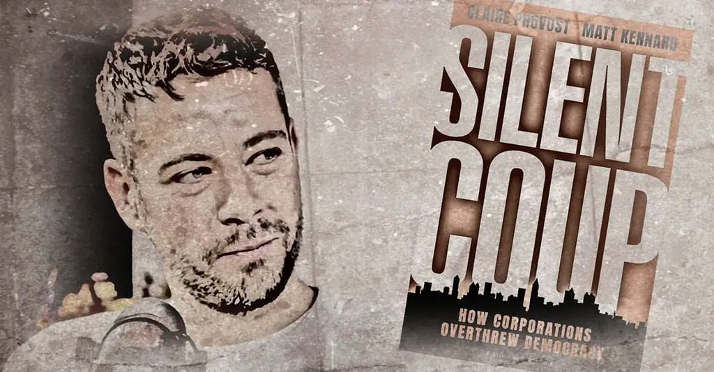 Matt Kennard - Silent Coup available at Pen vs Sword Books