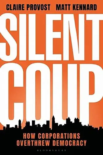 Matt Kennard - Silent Coup available at Pen vs Sword Books