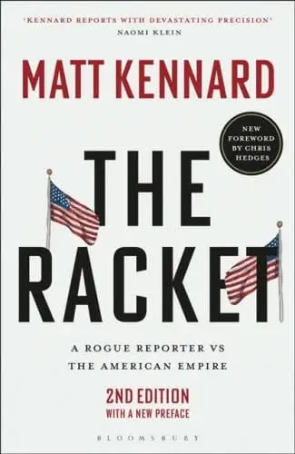 Matt Kennard - The Racket available at Pen vs Sword Books