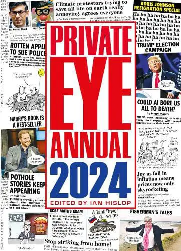Private Eye Annual 2014 available at Pen vs Sword Books