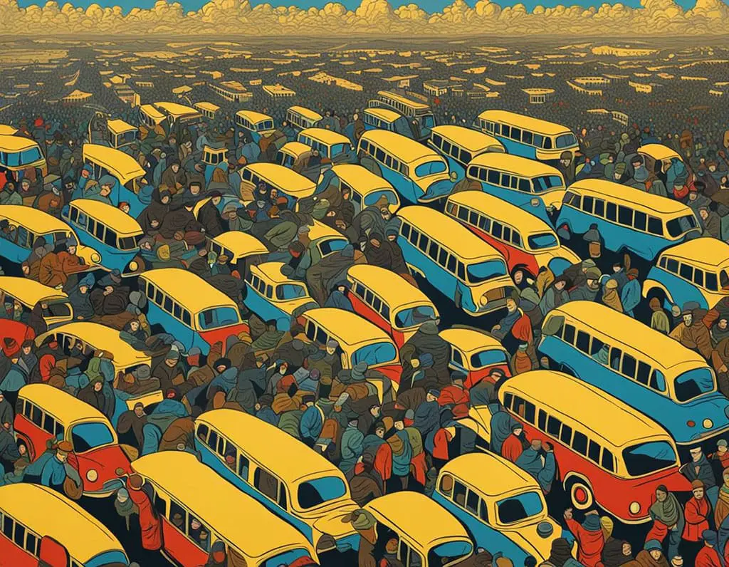 The Resilience and Struggle of Ukraine