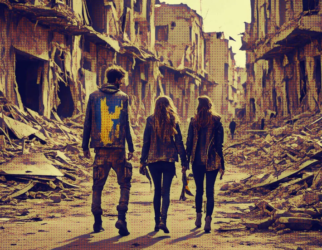 The Resilience and Struggle of Ukraine 3 2