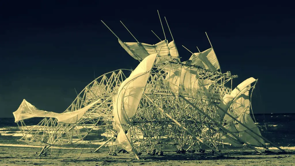 Theo Jansen's Strandbeests The Intersection of Art, Engineering, and Evolutionary Imagination