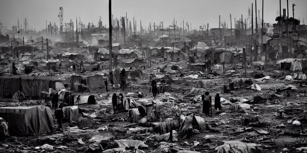 World Humanitarian Day - Refugee Camp