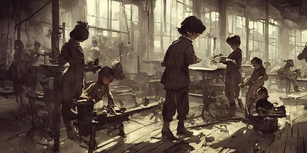 Kids in a Factory