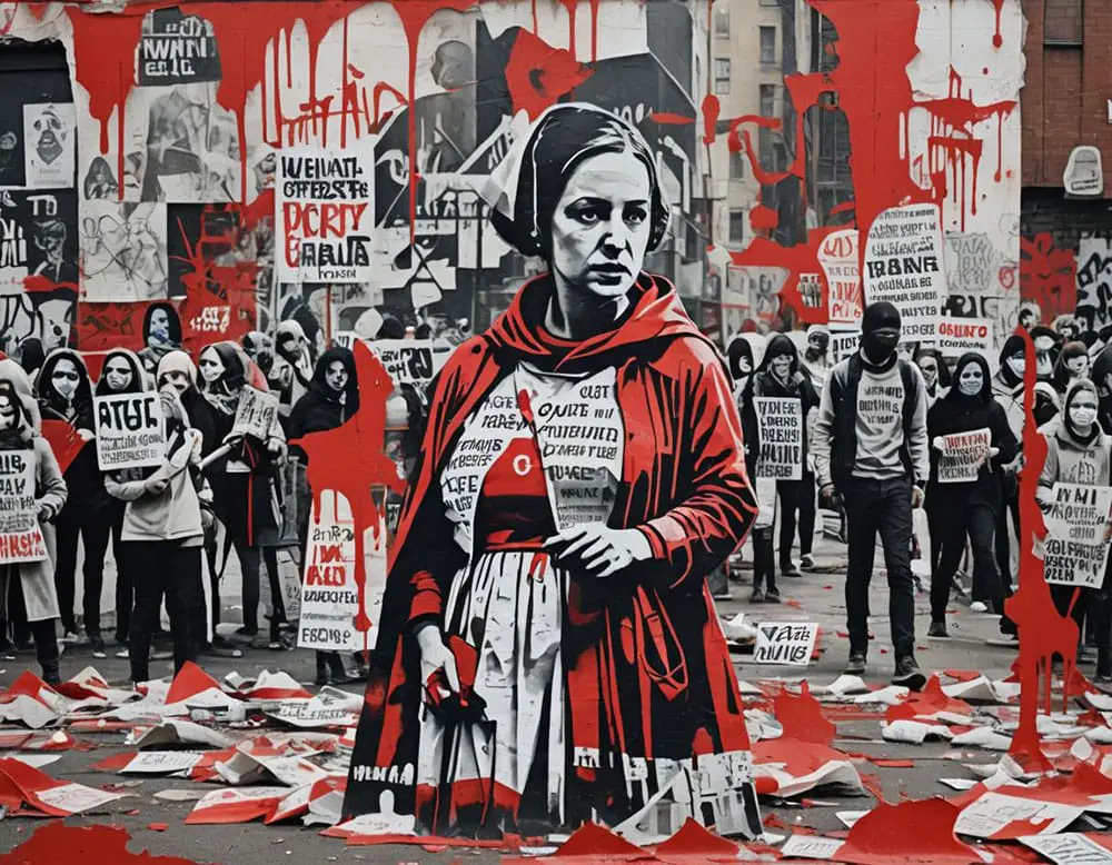The Handmaids Tale - available at Pen vs Sword Books