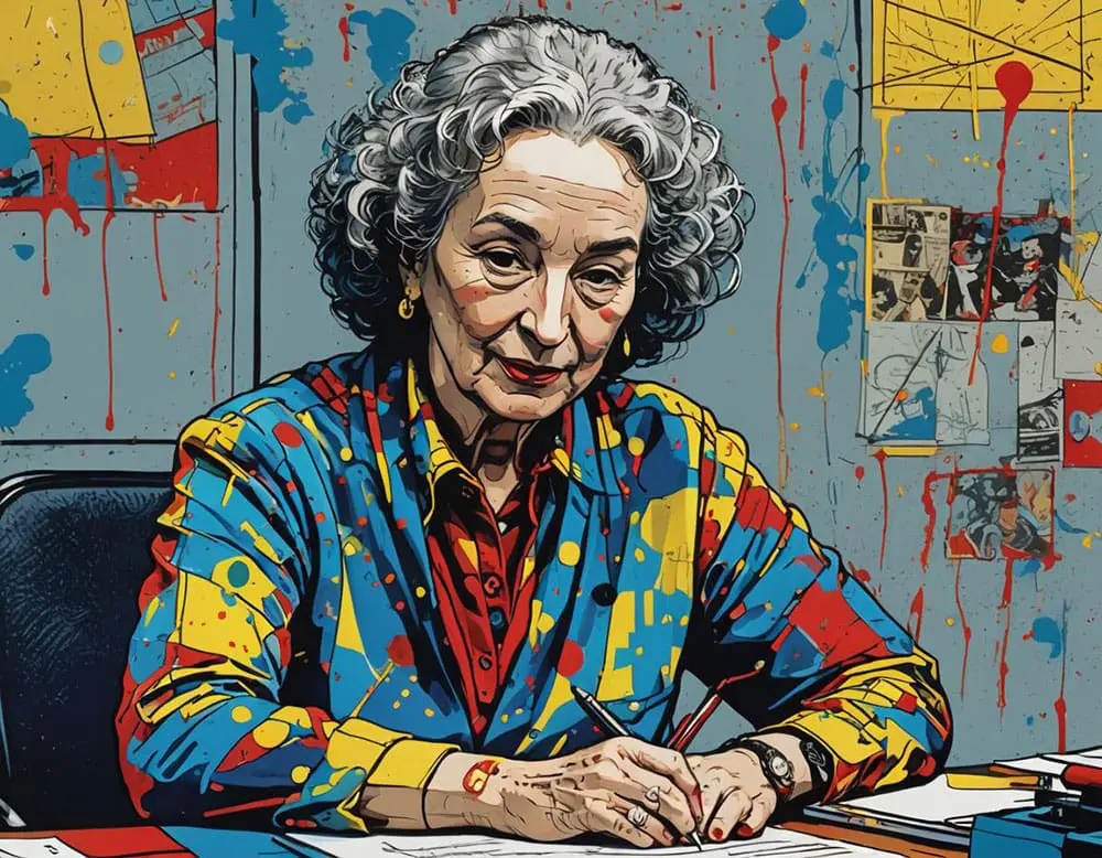 Margaret Atwood