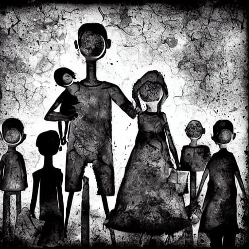refugee Family