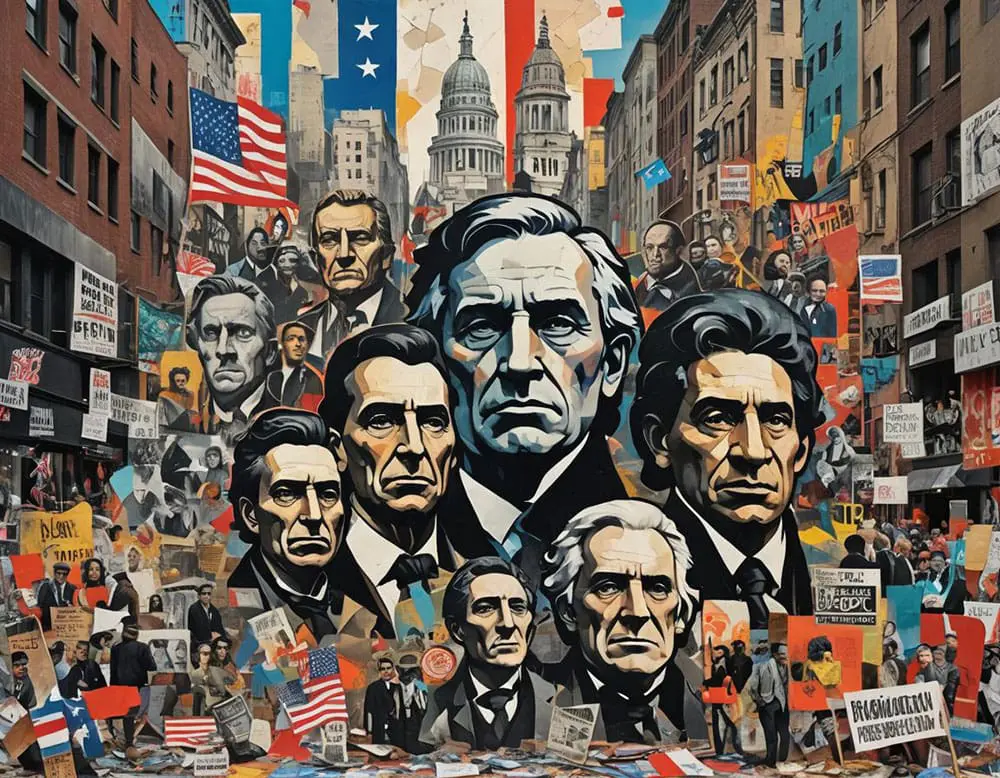 Howard Zinn's most famous work, "A People's History of the United States,"