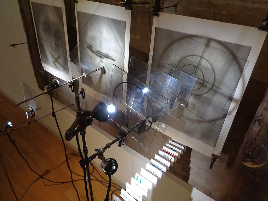 Artwork from Peter Kennard's Archive of Dissent Exhibition