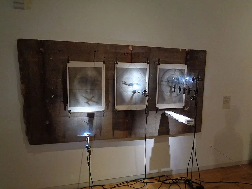 Artwork from Peter Kennard's Archive of Dissent Exhibition