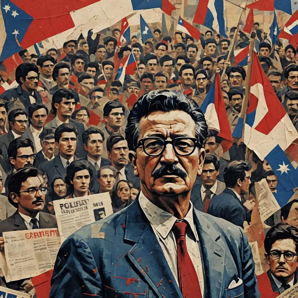Salvador Allende The Rise and Fall of Chile's Democratic Socialist Experiment