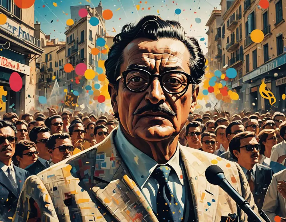 Salvador Allende The Rise and Fall of Chile's Democratic Socialist Experiment