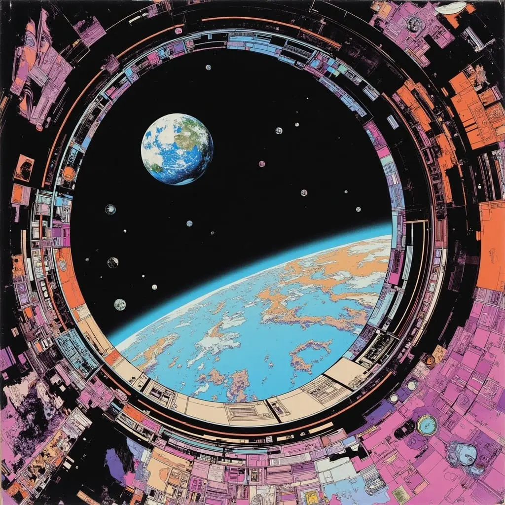 10 Planet Earth is a pale blue dot in the distance EPE2
