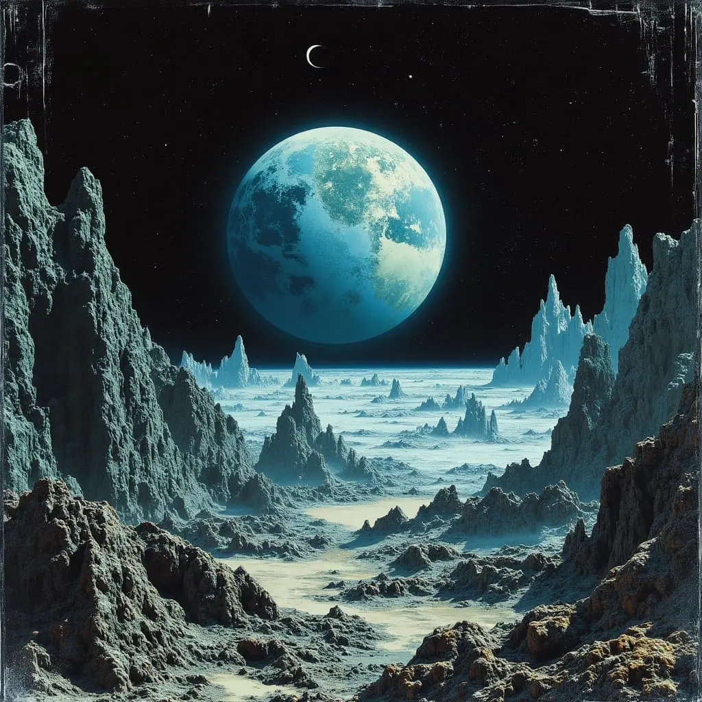 10 Planet Earth is a pale blue dot in the distance EPE4