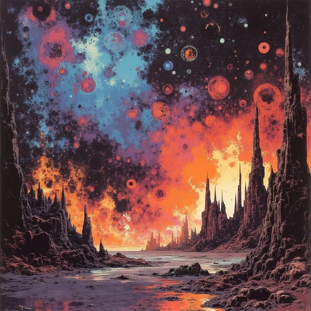12 The beauty of outer space EPE2