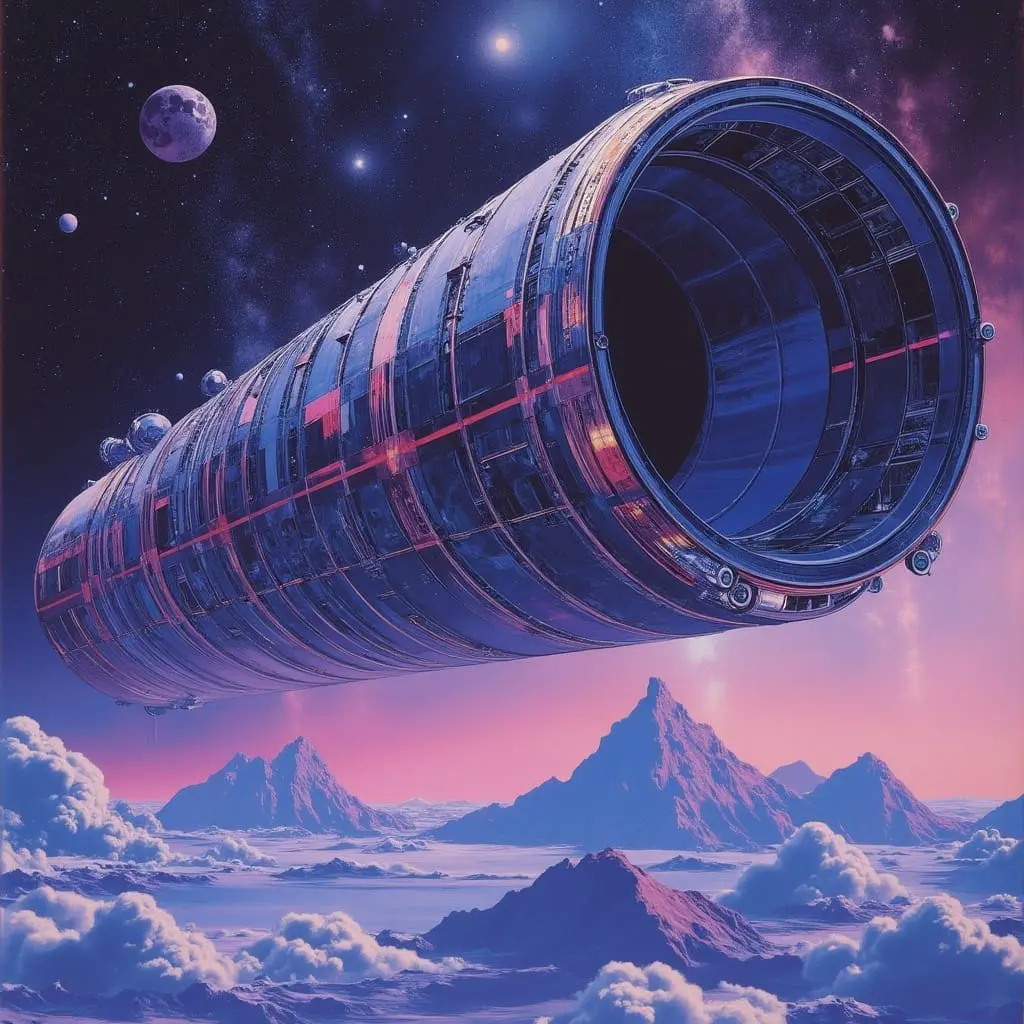 8 Huge Space station leaves Earths orbit EPE1