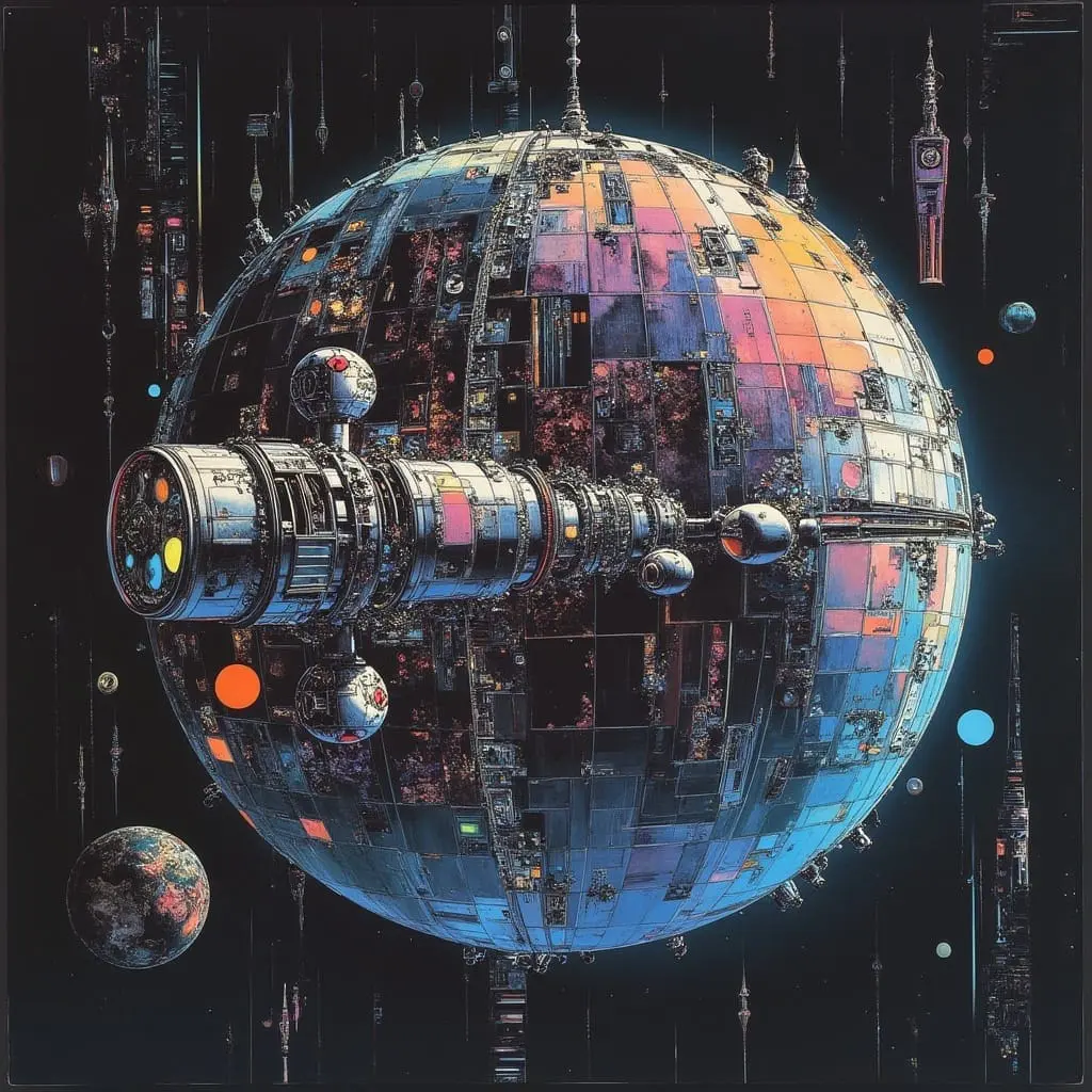 8 Huge Space station leaves Earths orbit EPE3