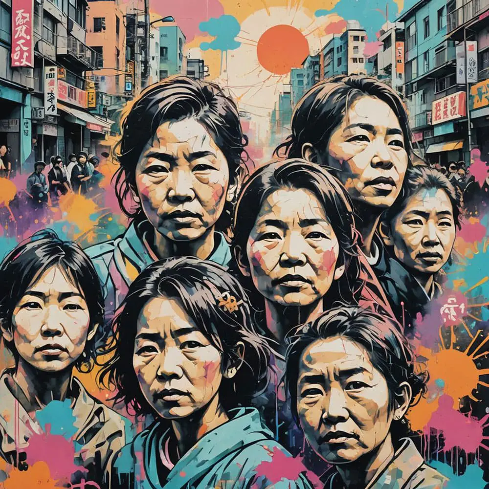 Hibakusha: survivors