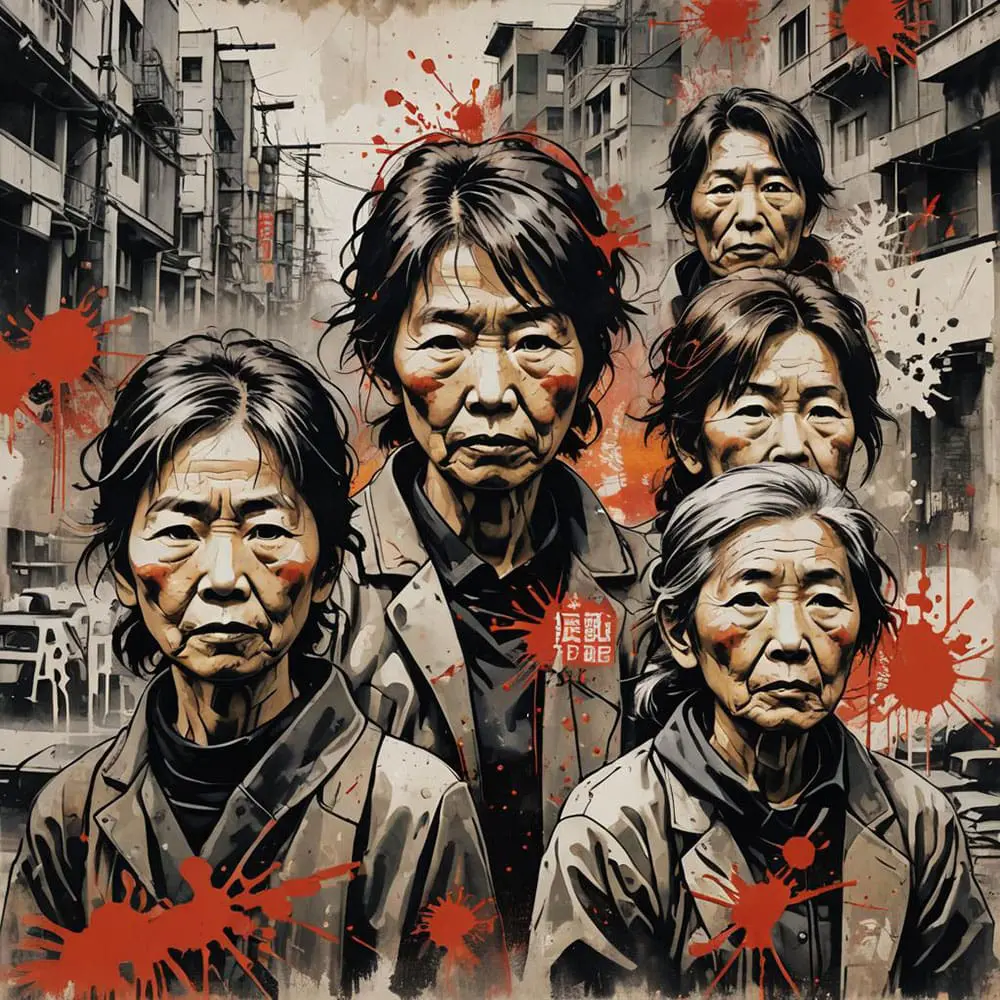 Hibakusha survivors of the atomic bombings of Hiroshima and Nagasaki