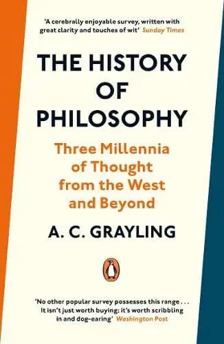 A.C.Grayling - The History of Philosophy - Available at Pen vs Sword Books