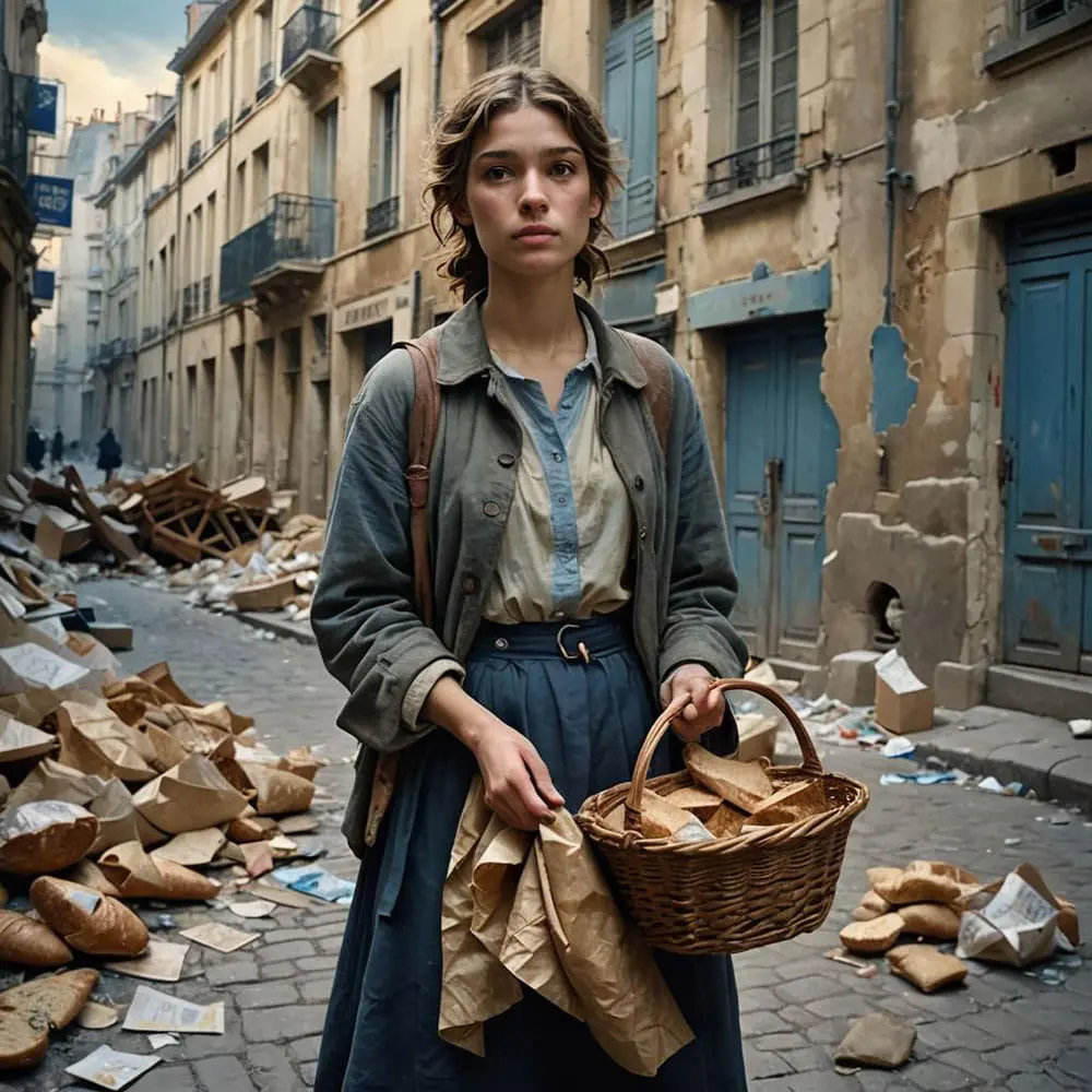 The Women who marched on Versailles