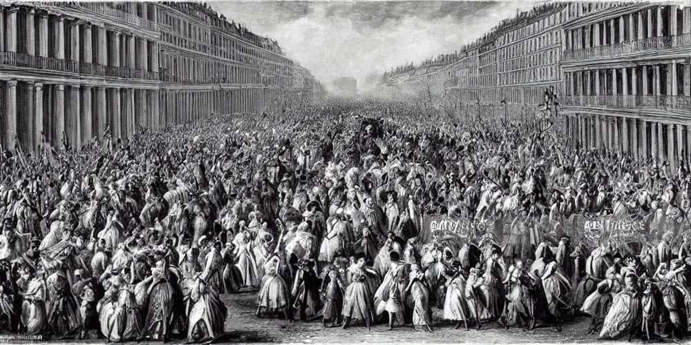 Women march on Versailles