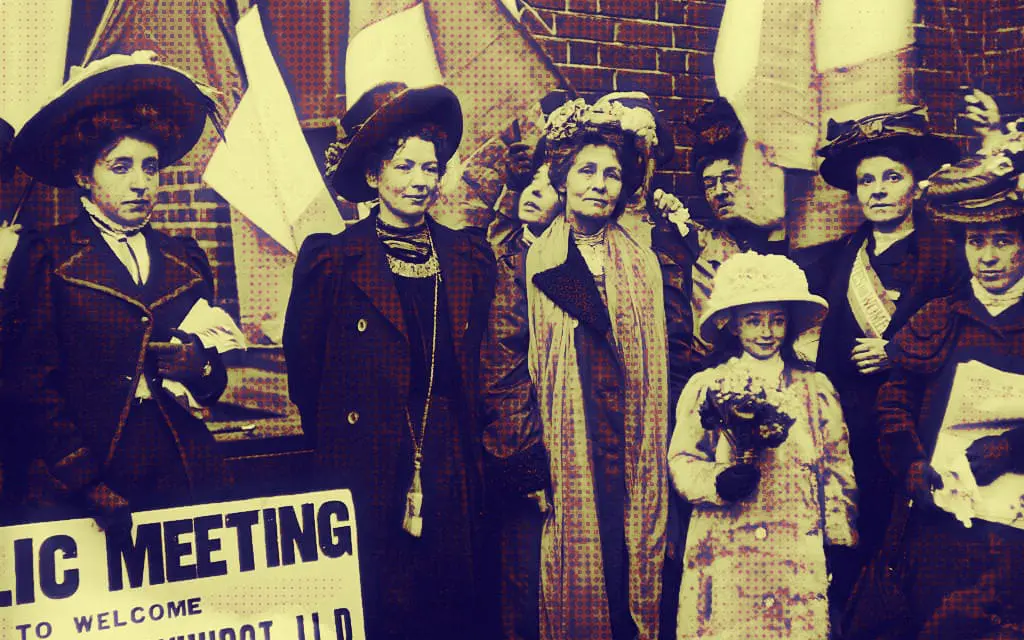 Pioneers of the Women's Suffrage Movement - The Revolutionary and Iconic Pankhurst Sisters