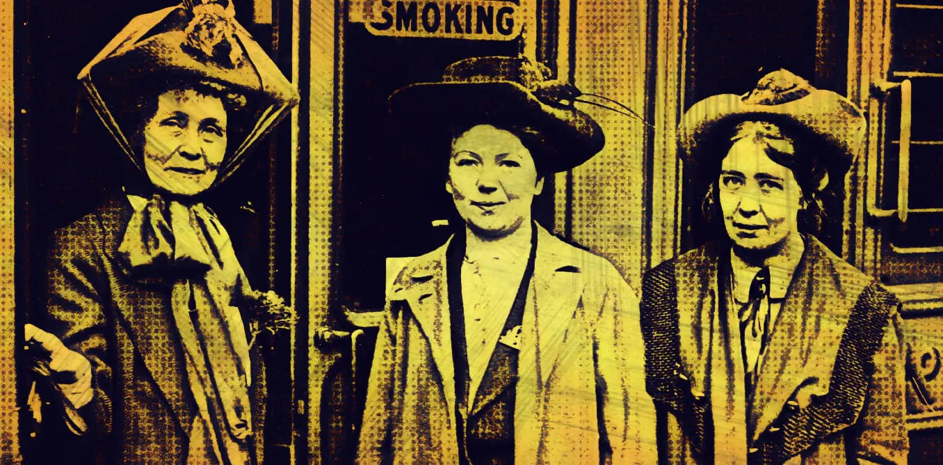 Pioneers of the Women's Suffrage Movement