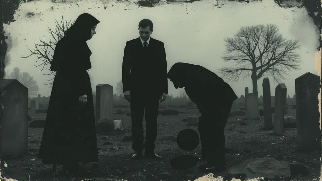 Being held up by strangers