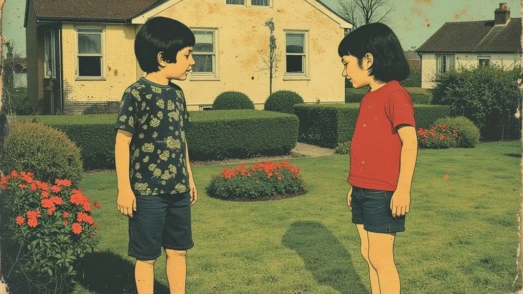 Run-down council estates