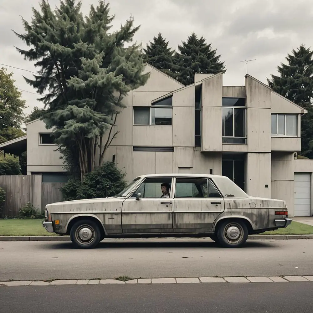 Brutalist Car